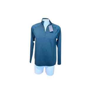 Men's VRST Quarter Zip Pullover Green Heather Size large